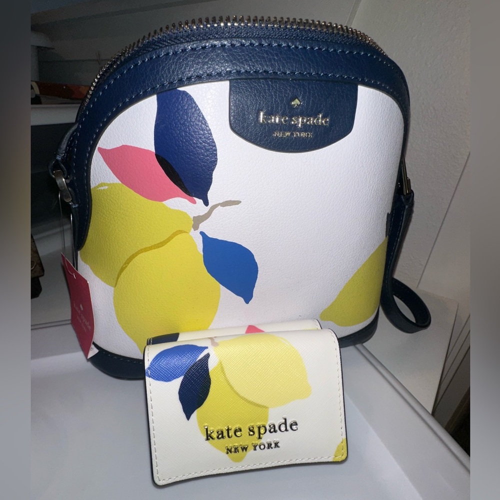 Kate Spade bag and wallet